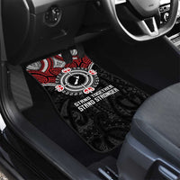 Aotearoa Proud To Be Maori Car Mats New Zealand Fight Together LT9 - Polynesian Pride