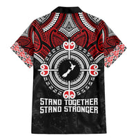 Aotearoa Proud To Be Maori Family Matching Mermaid Dress and Hawaiian Shirt New Zealand Fight Together LT9 - Polynesian Pride