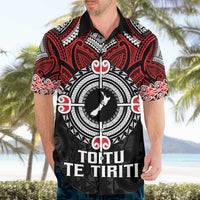 Aotearoa Proud To Be Maori Hawaiian Shirt New Zealand Fight Together LT9 - Polynesian Pride