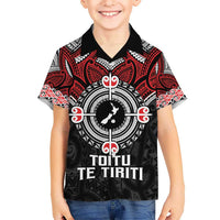 Aotearoa Proud To Be Maori Hawaiian Shirt New Zealand Fight Together LT9 - Polynesian Pride