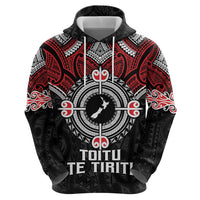 Aotearoa Proud To Be Maori Hoodie New Zealand Fight Together LT9 - Polynesian Pride