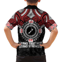 Aotearoa Proud To Be Maori Kid Hawaiian Shirt New Zealand Fight Together LT9 - Polynesian Pride