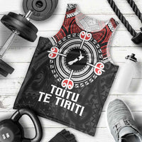 Aotearoa Proud To Be Maori Men Tank Top New Zealand Fight Together LT9 - Polynesian Pride