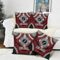 Aotearoa Proud To Be Maori Pillow Cover New Zealand Fight Together LT9 - Polynesian Pride