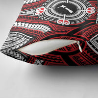 Aotearoa Proud To Be Maori Pillow Cover New Zealand Fight Together LT9 - Polynesian Pride