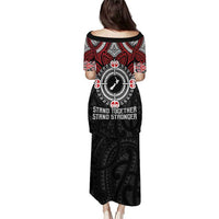 Aotearoa Proud To Be Maori Puletasi New Zealand Fight Together LT9 - Polynesian Pride