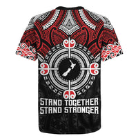 Aotearoa Proud To Be Maori Rugby Jersey New Zealand Fight Together LT9 - Polynesian Pride