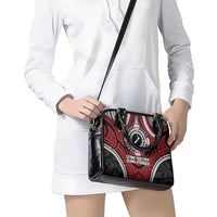 Aotearoa Proud To Be Maori Shoulder Handbag New Zealand Fight Together