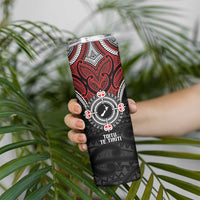 Aotearoa Proud To Be Maori Skinny Tumbler New Zealand Fight Together LT9 - Polynesian Pride
