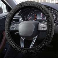 Aotearoa Proud To Be Maori Steering Wheel Cover New Zealand Fight Together LT9 - Polynesian Pride
