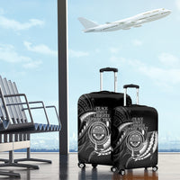 Personalised FSM Culture Day Luggage Cover Hammerhead Shark Tribal 2024 LT9 - Polynesian Pride