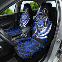 Personalised Chuuk FSM Culture Day Car Seat Cover Hammerhead Shark Tattoo 2024 LT9 - Polynesian Pride