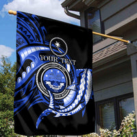 Personalised Chuuk FSM Culture Day Garden Flag Hammerhead Shark Tattoo 2024 LT9 - Polynesian Pride
