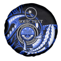 Personalised Chuuk FSM Culture Day Spare Tire Cover Hammerhead Shark Tattoo 2024 LT9 - Polynesian Pride