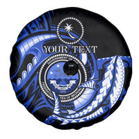 Personalised Chuuk FSM Culture Day Spare Tire Cover Hammerhead Shark Tattoo 2024 LT9 - Polynesian Pride