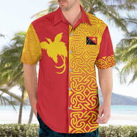 Papua New Guinea Oro Tapa Personalised Hawaiian Shirt Simple Bird of Paradise Style LT9 - Polynesian Pride