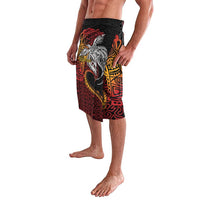 Papua New Guinea Sepik Personalised Lavalava PNG Bird of Paradise Tattoo LT9 - Polynesian Pride