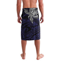 Personalised PNG Bougainville Lavalava Bird of Paradise Tattoo Flag Motif LT9 - Polynesian Pride