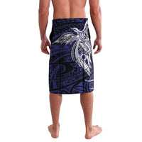 Personalised PNG Central Province Lavalava Bird of Paradise Tattoo Flag Motif LT9 - Polynesian Pride