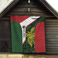 Personalised PNG Chimbu Province Quilt Bird of Paradise Tattoo Flag Motif LT9 - Polynesian Pride