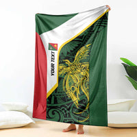 Personalised PNG East Sepik Province Blanket Bird of Paradise Tattoo Flag Motif LT9 - Polynesian Pride