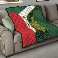 Personalised PNG East Sepik Province Quilt Bird of Paradise Tattoo Flag Motif LT9 - Polynesian Pride