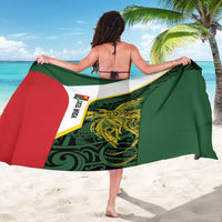 Personalised PNG East Sepik Province Sarong Bird of Paradise Tattoo Flag Motif LT9 - Polynesian Pride