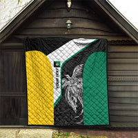 Personalised PNG Enga Province Quilt Bird of Paradise Tattoo Flag Motif LT9 - Polynesian Pride