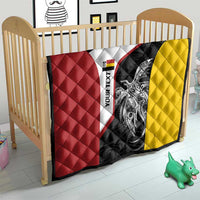 Personalised PNG Madang Province Quilt Bird of Paradise Tattoo Flag Motif LT9 - Polynesian Pride