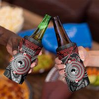 Aotearoa and Australia 4 in 1 Can Cooler Tumbler New Zealand Honour The Treaty Ake!Ake!Ake! LT9 - Polynesian Pride