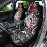 Aotearoa and Australia Car Seat Cover New Zealand Honour The Treaty Ake!Ake!Ake! LT9 - Polynesian Pride
