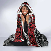 Aotearoa and Australia Hooded Blanket New Zealand Honour The Treaty Ake!Ake!Ake! LT9 - Polynesian Pride