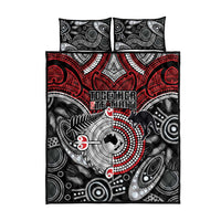 Aotearoa and Australia Quilt Bed Set New Zealand Honour The Treaty Ake!Ake!Ake! LT9 - Polynesian Pride