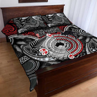 Aotearoa and Australia Quilt Bed Set New Zealand Honour The Treaty Ake!Ake!Ake! LT9 - Polynesian Pride