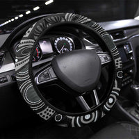 Aotearoa and Australia Steering Wheel Cover New Zealand Honour The Treaty Ake!Ake!Ake! LT9 Universal Fit Red - Polynesian Pride