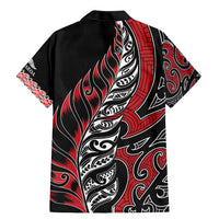 Koru Fern New Zealand Family Matching Mermaid Dress and Hawaiian Shirt Maori Tribal Pattern LT9 - Polynesian Pride