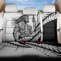 Koru Fern New Zealand Maori Tribal Warrior Back Car Seat Cover LT9 One Size Black - Polynesian Pride
