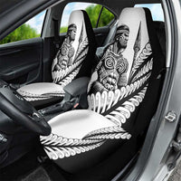 Koru Fern New Zealand Maori Tribal Warrior Car Seat Cover LT9 - Polynesian Pride