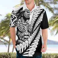 Koru Fern New Zealand Maori Tribal Warrior Hawaiian Shirt LT9 - Polynesian Pride