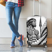 Koru Fern New Zealand Maori Tribal Warrior Luggage Cover