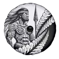 Koru Fern New Zealand Maori Tribal Warrior Spare Tire Cover LT9 - Polynesian Pride