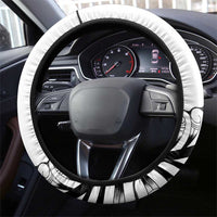 Koru Fern New Zealand Maori Tribal Warrior Steering Wheel Cover LT9 - Polynesian Pride