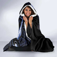 New Zealand Kea Bird Personalised Hooded Blanket Maori Tribal Koru Art LT9 - Polynesian Pride