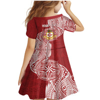 Personalised Kolisi Tonga Atele 142nd Anniversary Family Matching Mermaid Dress and Hawaiian Shirt Special Kupesi Pattern LT9 - Polynesian Pride