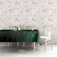Personalised Tonga Liahona High School 76th Anniversary Tablecloth Special Kupesi Pattern