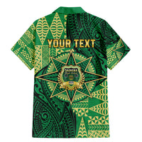 Personalised Tonga Saineha High School Family Matching Mermaid Dress and Hawaiian Shirt Since 1978 Special Kupesi Pattern LT9 - Polynesian Pride