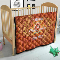 Personalised Tonga Tailulu College Quilt Since 1967 Special Kupesi Pattern Version 1