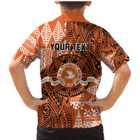 Personalised Tonga Tailulu College Family Matching Mermaid Dress and Hawaiian Shirt Since 1967 Special Kupesi Pattern Version 2 LT9 - Polynesian Pride