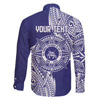 Personalised Tonga Tupou College Tolo 158th Anniversary Family Matching Long Sleeve Bodycon Dress and Hawaiian Shirt Special Kupesi Pattern LT9 - Polynesian Pride