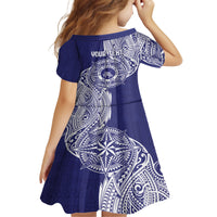 Personalised Tonga Tupou College Tolo 158th Anniversary Family Matching Off The Shoulder Long Sleeve Dress and Hawaiian Shirt Special Kupesi Pattern LT9 - Polynesian Pride